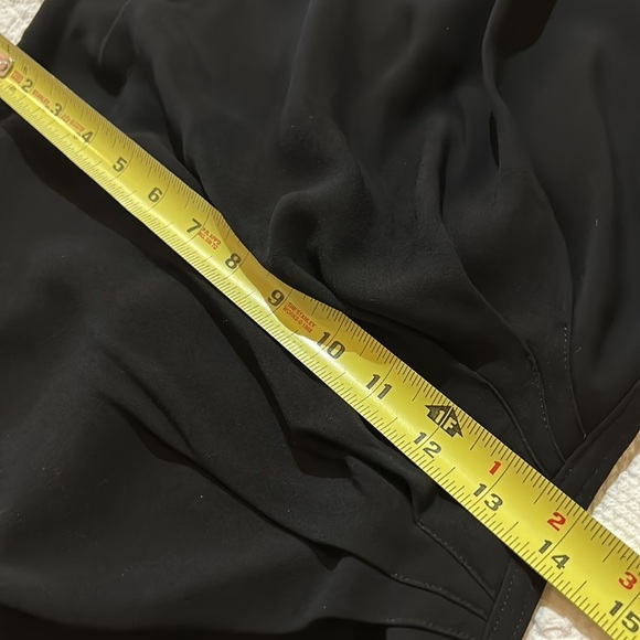 Burberry Aurora Ruched Long Sleeve Midi Dress. NWT. Size 4 - Picture 14 of 16